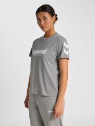 Koszulka damska Hummel Legacy 2.0. Białe t-shirty damskie HUMMEL, xs, bez wzorów, z bawełny, bez kołnierzyka. Za 137.50 zł.