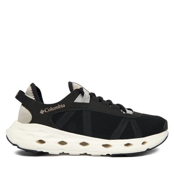 Buty do sportów wodnych Columbia. Czarne kalosze damskie Columbia, bez wzorów. Za 249.99 zł.