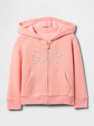 GAP Bluza w kolorze jasnoróżowym rozmiar: 98. Różowe bluzy i bluzki niemowlęce GAP, bez wzorów, z bawełny, bez ramiączek, bez kaptura. Za 79.03 zł.