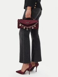 Nine West Torebka CEO-NOBLE SOCIETY-LA374-4794 Fioletowy. Fioletowe torebki klasyczne damskie Nine West, bez wzorów, z materiału, bez dodatków. Za 179.99 zł.