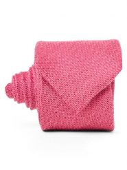 Andrew James Krawat z zawartością jedwabiu Mężczyźni Jedwab wyrazisty róż, ONE SIZE. Czerwone krawaty i muchy męskie Andrew James, bez wzorów, z jedwabiu, biznesowe. Za 89.95 zł.