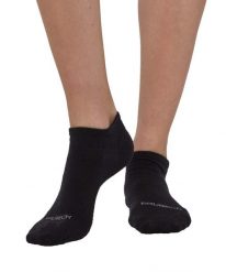 Skarpety krótkie unisex wełniane Brubeck Merino Wool. Szare skarpetki damskie Brubeck, bez wzorów, z dzianiny. Za 26.99 zł.