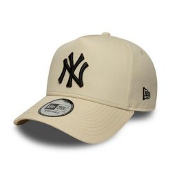 Czapka baseballowa New York Yankees Patch. Brązowe czapki męskie New Era, bez wzorów. W wyprzedaży za 129.75 zł.