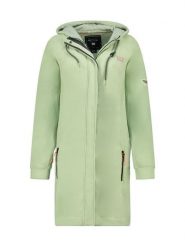 Geographical Norway Płaszcz polarowy "Timothe" w kolorze miętowym rozmiar: S. Zielone płaszcze damskie Geographical Norway, s, bez wzorów, z polaru. Za 154.07 zł.