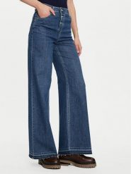 Please Jeansy P3A8BQ2NRH Niebieski Regular Fit. Niebieskie jeansy damskie Please. Za 289.99 zł.