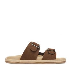 Klapki Quiksilver. Brązowe klapki i japonki męskie Quiksilver. Za 149.99 zł.