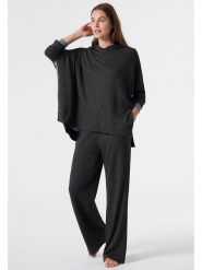 Schiesser Bluza w kolorze antracytowym rozmiar: 36. Czarne bluzy z kapturem damskie Schiesser. Za 144.92 zł.