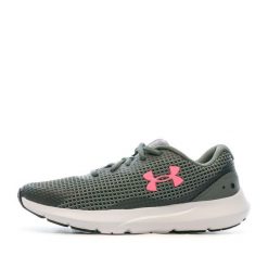 Buty do biegania damskie Under Armour Surge 3. Czerwone obuwie do biegania damskie Under Armour, do biegania. Za 166.99 zł.
