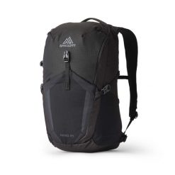 Plecak turystyczny Gregory Nano 24L. Czarne plecaki damskie Gregory, bez wzorów. Za 325.43 zł.