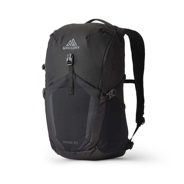 Plecak turystyczny Gregory Nano 24L. Czarne plecaki damskie Gregory, bez wzorów, z materiału, biznesowe. Za 312.00 zł.