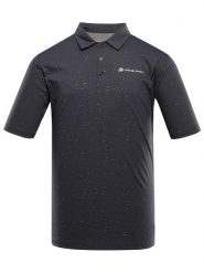 Alpine Pro Kolarska koszulka polo "Coowel" w kolorze antracytowym rozmiar: L. Czarne koszulki polo męskie Alpine Pro, l, bez wzorów, z materiału, bez ramiączek. Za 144.92 zł.