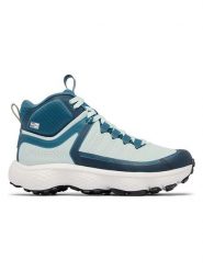 Columbia Buty trekkingowe "Escape Thrive Titanium Mid" w kolorze turkusowym rozmiar: 37. Niebieskie obuwie trekkingowe damskie Columbia. Za 292.89 zł.