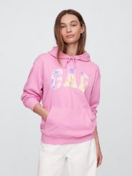 GAP Bluza w kolorze jasnoróżowym rozmiar: XXL. Różowe bluzy z kapturem damskie GAP, xxl. Za 105.38 zł.