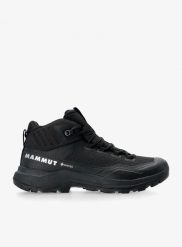 Buty turystyczne Mammut Sertig III Mid GTX. Czarne buty trekkingowe męskie Mammut, z gore-texu, bez zapięcia, trekkingowe, gore-tex. Za 890.99 zł.