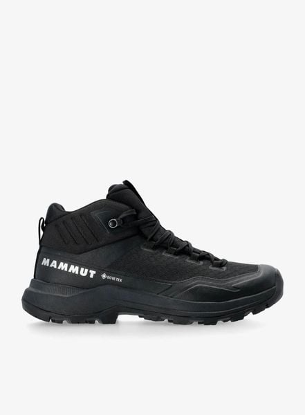 Buty turystyczne Mammut Sertig III Mid GTX. Czarne buty trekkingowe męskie Mammut, z gore-texu, bez zapięcia, trekkingowe, gore-tex. Za 890.99 zł.