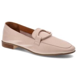 Różowe Mokasyny Venezia Eleganckie Półbuty Damskie. Czerwone mokasyny damskie Venezia, ze skóry. Za 219.00 zł.