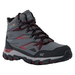 Damskie Buty Do Chodzenia Holcombe III. Czerwone obuwie trekkingowe damskie Regatta. Za 363.99 zł.