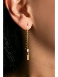 Heliophilia Srebrne kolczyki z cyrkoniami rozmiar: onesize. Szare kolczyki damskie Heliophilia, z cyrkonią, srebrne, z zapięciem typu bigiel. Za 52.45 zł.