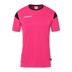 Koszulka Uhlsport Squad 27. Czarne t-shirty sportowe męskie UHLSPORT, m, bez ramiączek, do piłki nożnej. Za 122.50 zł.