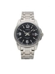 Casio Zegarek MTP-1314D-1AVEF. Szare zegarki męskie Casio, ze stali. Za 249.99 zł.