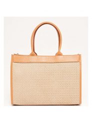 Victor & Hugo Paris Skórzana torebka "Nina" w kolorze karmelowym - 37 x 27 x 12 cm rozmiar: onesize. Brązowe torebki klasyczne damskie Victor & Hugo Paris, bez wzorów, z materiału, bez dodatków. Za 341.79 zł.