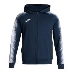 Bluza dresowa z kapturem Joma Elite XI. Białe bluzy z kapturem męskie Joma, na zimę, m, z dresówki. Za 356.50 zł.