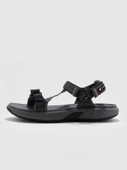 4F Sandały PATHWAY damskie - szare 37. Szare sandały damskie 4f, bez wzorów, z gumy, bez obcasa. Za 149.99 zł.