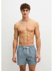 Marc O´Polo Bodywear Szorty kąpielowe w kolorze niebiesko-białym rozmiar: XL. Niebieskie szorty sportowe męskie xl, z materiału, outdoorowe. Za 134.95 zł.