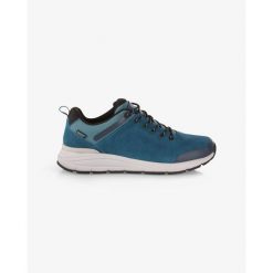 Krótkie buty sportowe unisex Kilpi MERAPI LOW WP-U. Niebieskie buty trekkingowe męskie Kilpi, z nylonu, bez zapięcia, trekkingowe. Za 318.77 zł.