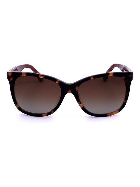 Kate Spade Damskie okulary przeciwsłoneczne w kolorze brązowym rozmiar: 54. Brązowe okulary przeciwsłoneczne damskie Kate Spade. Za 210.32 zł.
