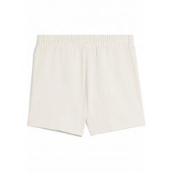 Damskie szorty ESS ELEVATED 5" ze średnim stanem PUMA No Dye Color Mix. Szorty damskie Puma, bez wzorów. W wyprzedaży za 104.00 zł.