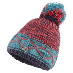 Czapka zimowa z daszkiem i lekką polarową podszewką. Czerwone czapki męskie GUGGEN MOUNTAIN, na zimę, bez wzorów, z dzianiny, eleganckie. W wyprzedaży za 149.48 zł.