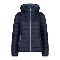 Kurtka damska turystyczna CMP 32K3016. Niebieskie kurtki damskie CMP, s, bez wzorów, bez kaptura. W wyprzedaży za 328.99 zł.