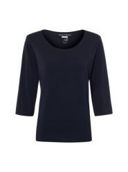 Franco Callegari Koszulka Kobiety Bawełna niebieski, XXL. Niebieskie t-shirty damskie Franco Callegari, xxl, bez wzorów, z bawełny, bez kołnierzyka. Za 129.95 zł.