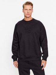 Hugo Bluza Dumbkin 50496640 Czarny Relaxed Fit. Czarne bluzy bez kaptura męskie Hugo, m, z bawełny. Za 839.99 zł.