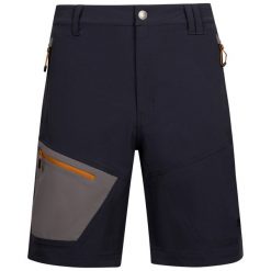 Męskie Spodenki Daars Casual Shorts. Niebieskie szorty męskie Trespass, bez kołnierzyka. Za 210.99 zł.