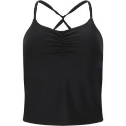 Damski tank top Athlecia Ashly. Czarne topy damskie Athlecia, bez wzorów, bez kołnierzyka. Za 219.50 zł.