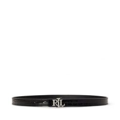 Pasek LAUREN RALPH LAUREN. Czarne paski damskie Lauren Ralph Lauren, bez wzorów. Za 469.99 zł.
