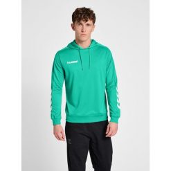 Bluza do piłki ręcznej męska Hummel hml PROMO Poly z kapturem. Zielone bluzy z kapturem męskie HUMMEL, m. W wyprzedaży za 143.00 zł.