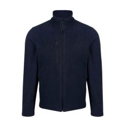 Męska Bluza Polarowa Honestly Made Recycled Z Pełnym Zamkiem Błyskawicznym. Czarne bluzy bez kaptura męskie Regatta, m, z polaru. Za 151.99 zł.