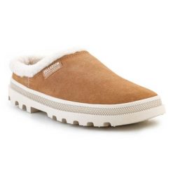Buty Palladium Palladune Mule Warm 74337-252-M brązowe. Brązowe kapcie damskie . Za 490.22 zł.