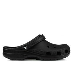 Klapki męskie Crocs CLASSIC. Czarne klapki i japonki męskie Crocs, z materiału. Za 158.00 zł.