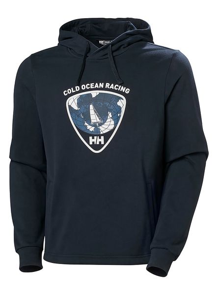 Helly Hansen Bluza "Arctic Ocean" w kolorze granatowym rozmiar: XXL. Niebieskie bluzy z kapturem męskie Helly Hansen, xxl, z bawełny. Za 192.33 zł.