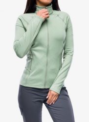 Bluza rozpinana damska Montane Protium Jacket. Zielone bluzy z kapturem damskie Montane, s, z materiału. Za 337.70 zł.