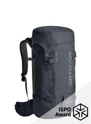 Plecak górski Ortovox Peak 40 Dry - black. Szare plecaki damskie ORTOVOX, bez wzorów, z materiału. Za 1,142.89 zł.