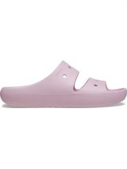 Crocs Klapki "Classic" w kolorze jasnoróżowym rozmiar: 39/40. Różowe klapki damskie Crocs, bez wzorów, bez obcasa. Za 108.74 zł.
