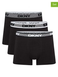 DKNY Bokserki (3 pary) w kolorze czarnym rozmiar: M. Czarne bokserki męskie DKNY, bez wzorów. Za 87.61 zł.