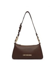 LOVE MOSCHINO Torebka JC4007PP1PLB0300 Brązowy. Brązowe torebki klasyczne damskie Love Moschino, bez wzorów, ze skóry, bez dodatków. Za 859.99 zł.