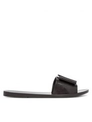 Melissa Klapki Babe AD 32944 Brązowy. Brązowe klapki damskie Melissa, bez wzorów, z tworzywa sztucznego, bez obcasa. Za 219.99 zł.
