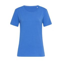 Koszulka Damska Claire Crew Neck Relaxed Fit T-shirt. Szare bluzki damskie Stedman, xl, bez wzorów, bez ramiączek. Za 71.99 zł.